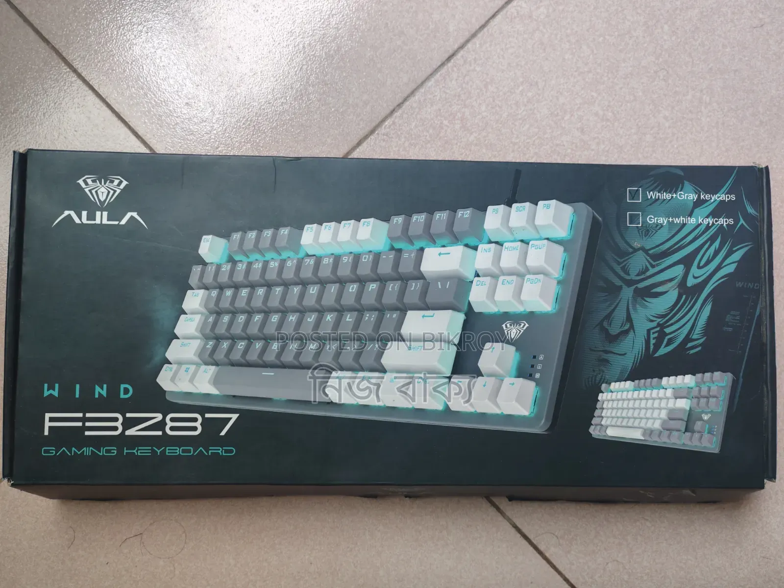 AULA F3287 TKL Mechanical Gaming Keyboard