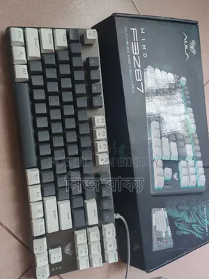 AULA F3287 TKL Mechanical Gaming Keyboard