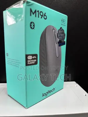 লজিটেক এম১৯৬ ব্লুটুথ মাউস