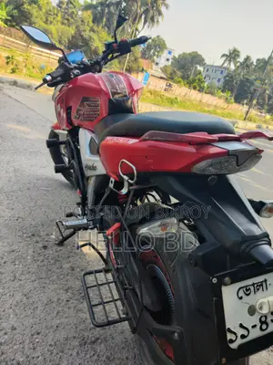 TVS Apache 160 4V 2022 Red