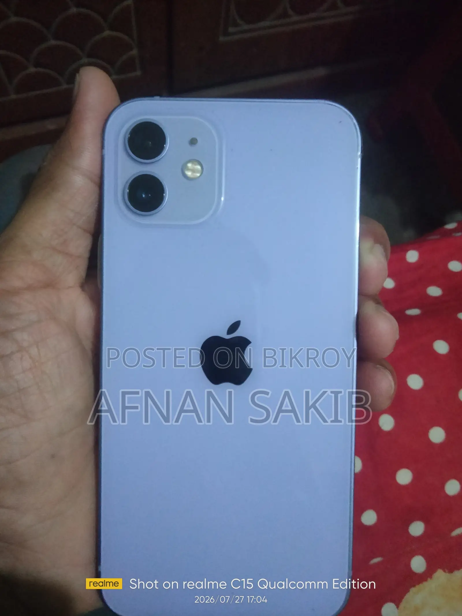 Apple iPhone 12 128 GB Purple