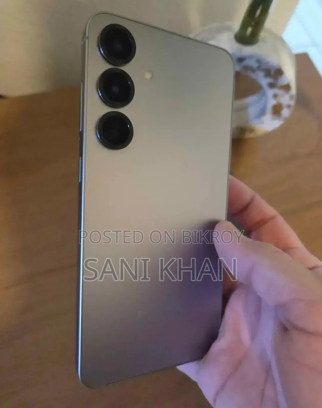 স্যামসাং গ্যালাক্সি এস২৫+ ২৫৬ জিবি গ্রে