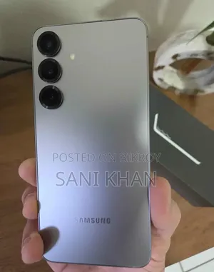 স্যামসাং গ্যালাক্সি এস২৫+ ২৫৬ জিবি গ্রে