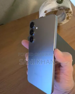 স্যামসাং গ্যালাক্সি এস২৫+ ২৫৬ জিবি গ্রে