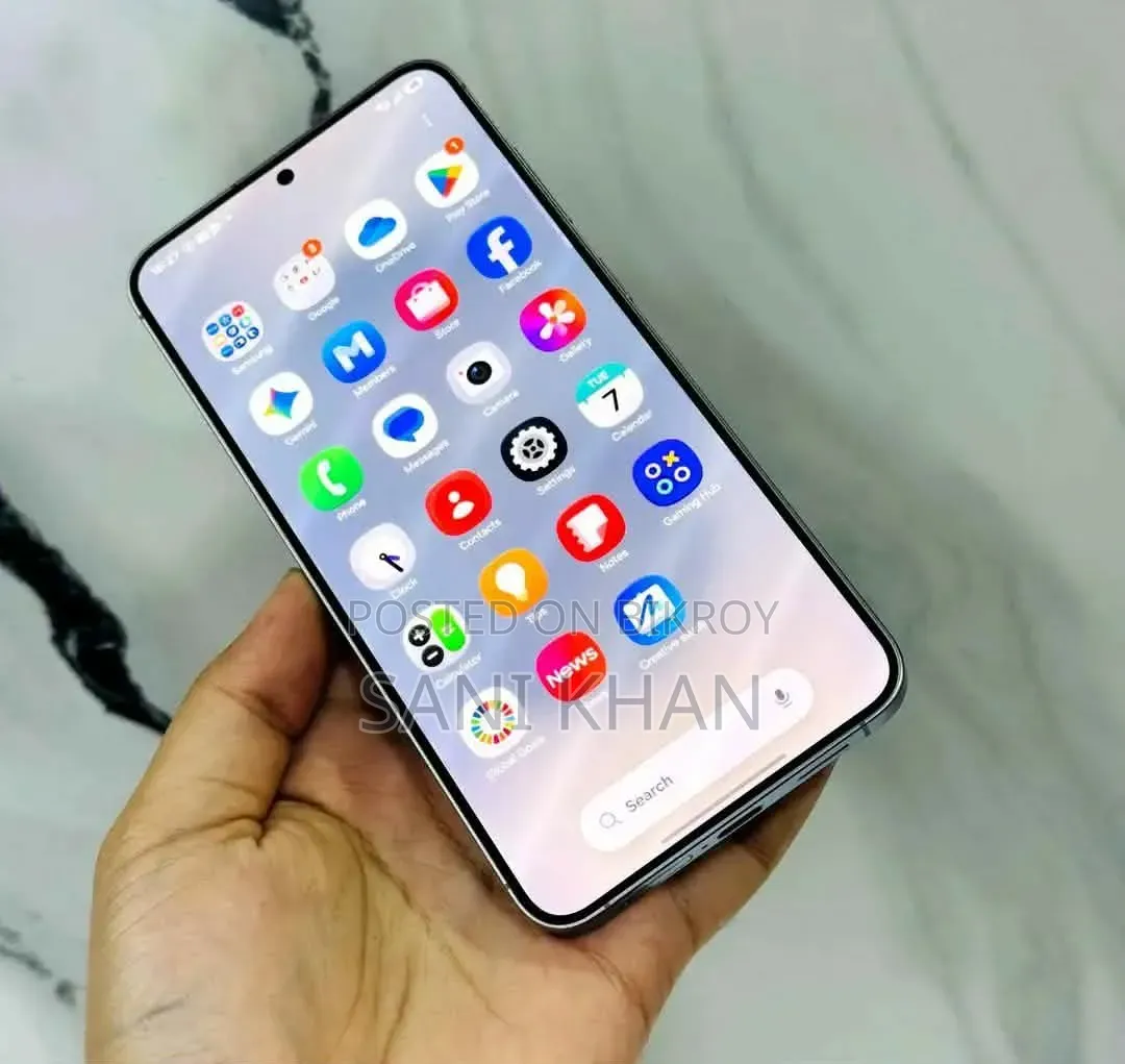স্যামসাং গ্যালাক্সি এস২৫+ ২৫৬ জিবি গ্রে