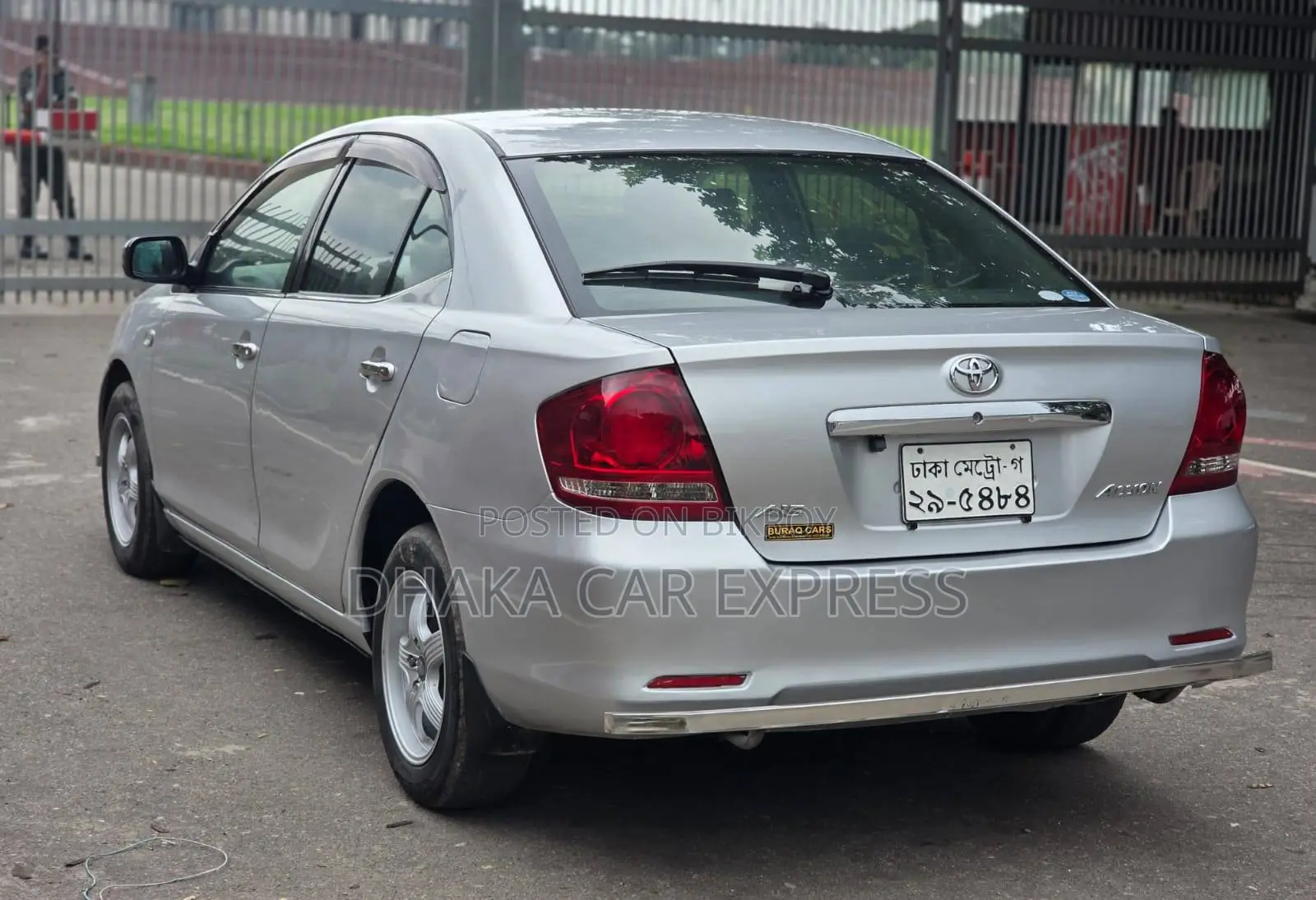 Toyota Allion 2005 Silver