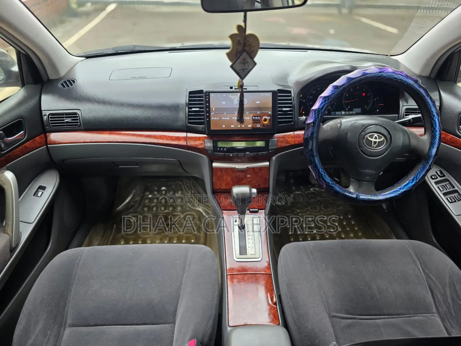 Toyota Allion 2005 Silver
