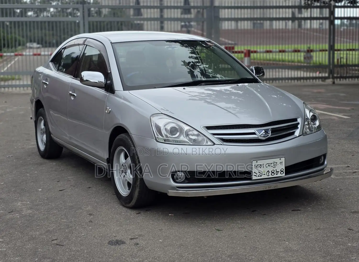 Toyota Allion 2005 Silver