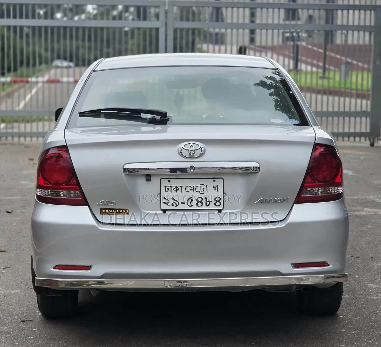 Toyota Allion 2005 Silver