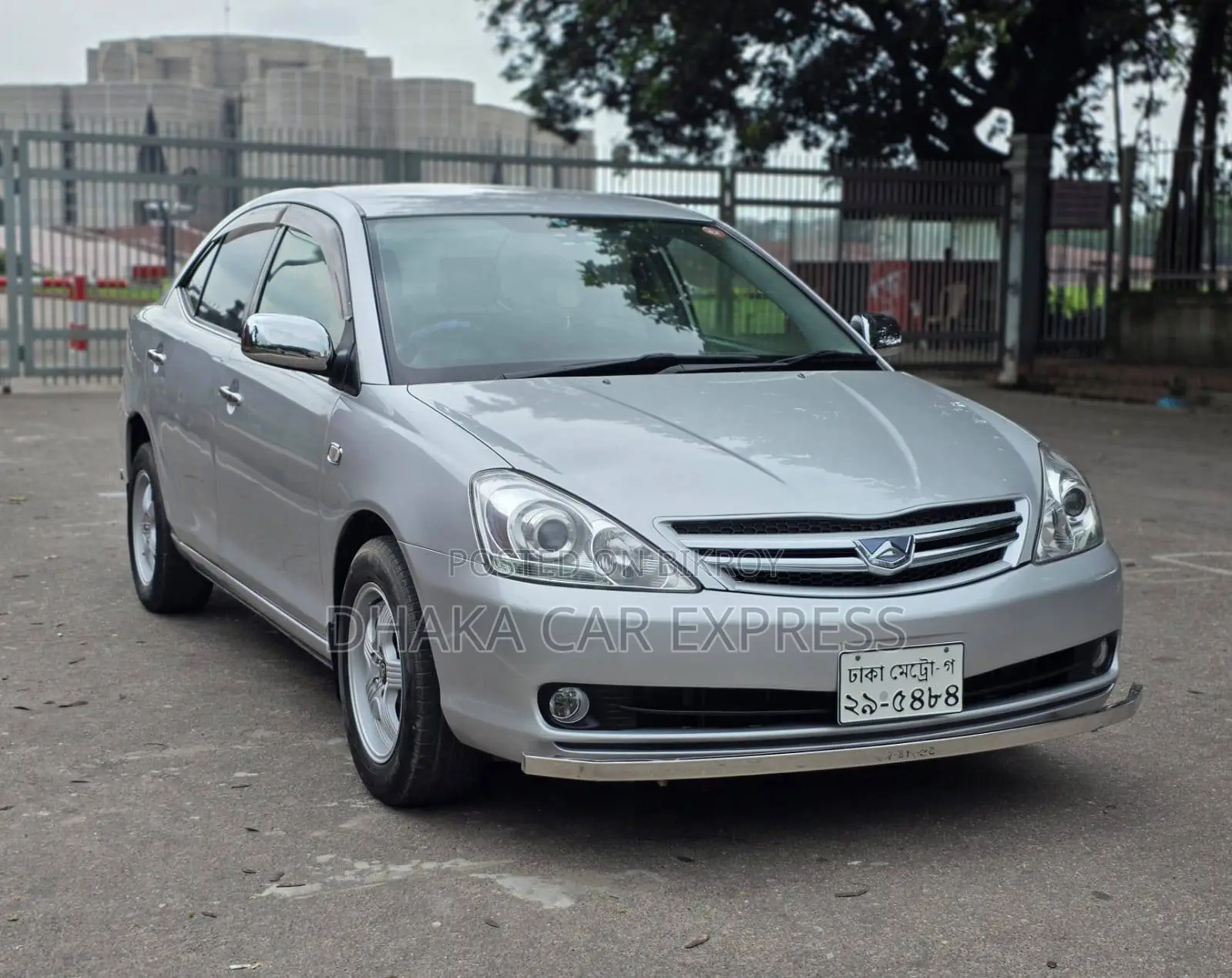 Toyota Allion 2005 Silver