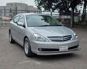 Toyota Allion 2005 Silver