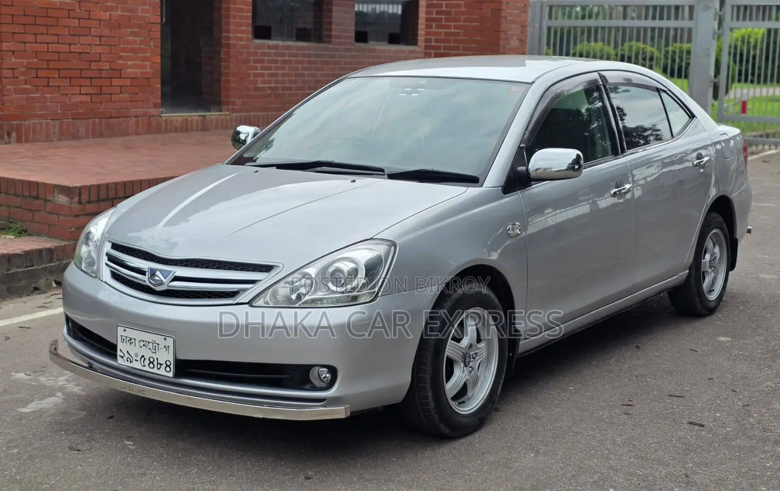 Toyota Allion 2005 Silver