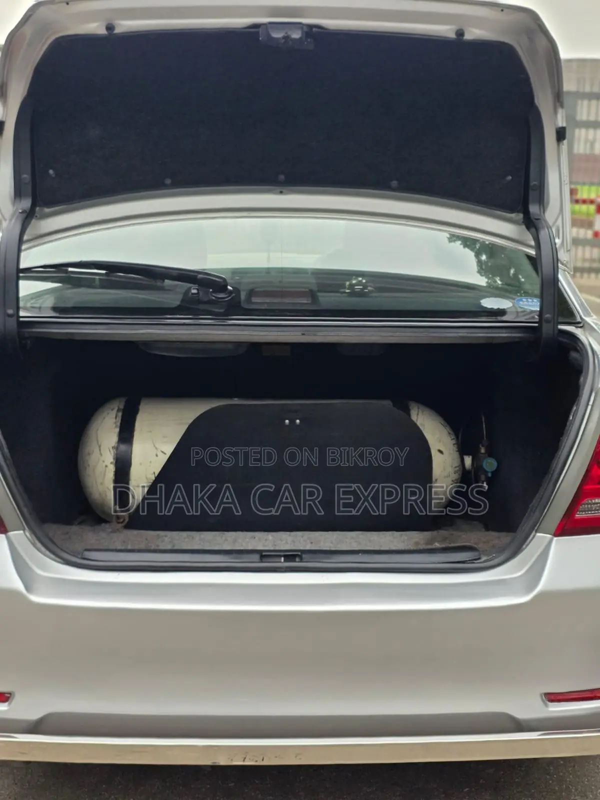 Toyota Allion 2005 Silver