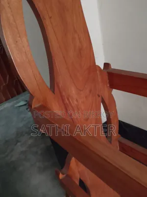 Teak Wood Clothes Rack
