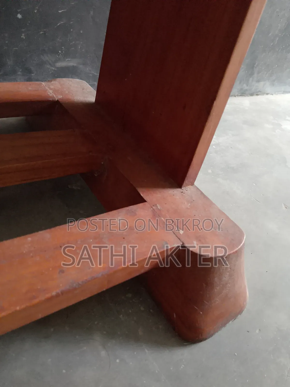 Teak Wood Clothes Rack