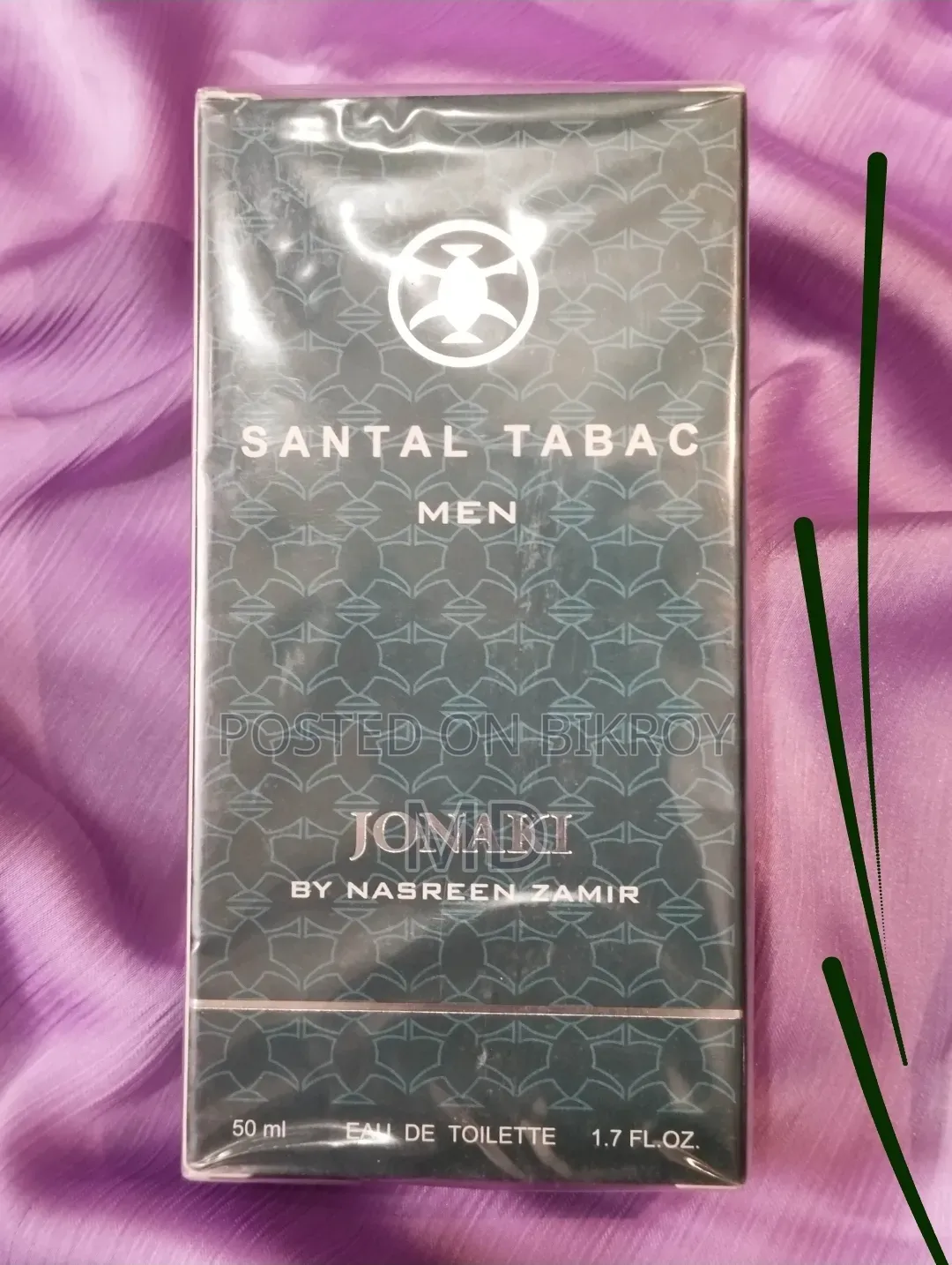 জোনাকি- স্যান্টাল টামাক সেন্ট ফর মেনস (৫০ মিলি)