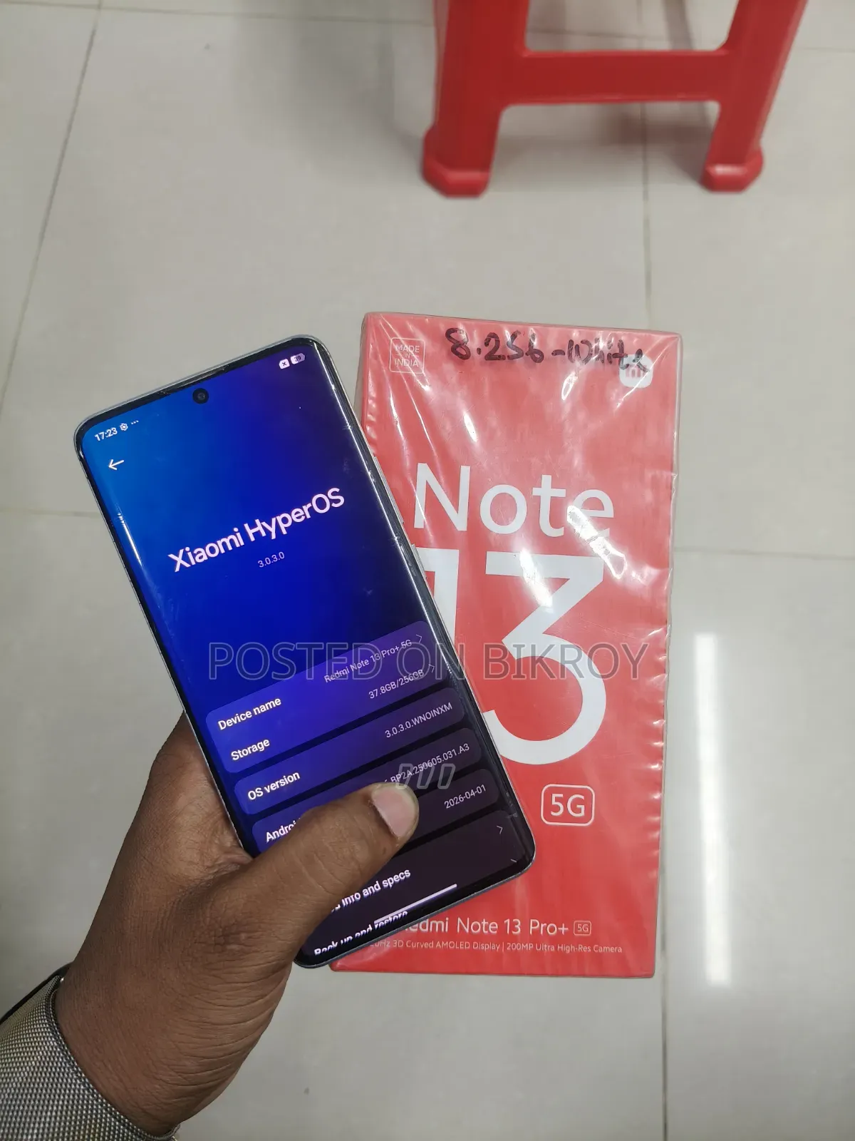 Xiaomi Redmi Note 13 Pro 5G 256 GB White