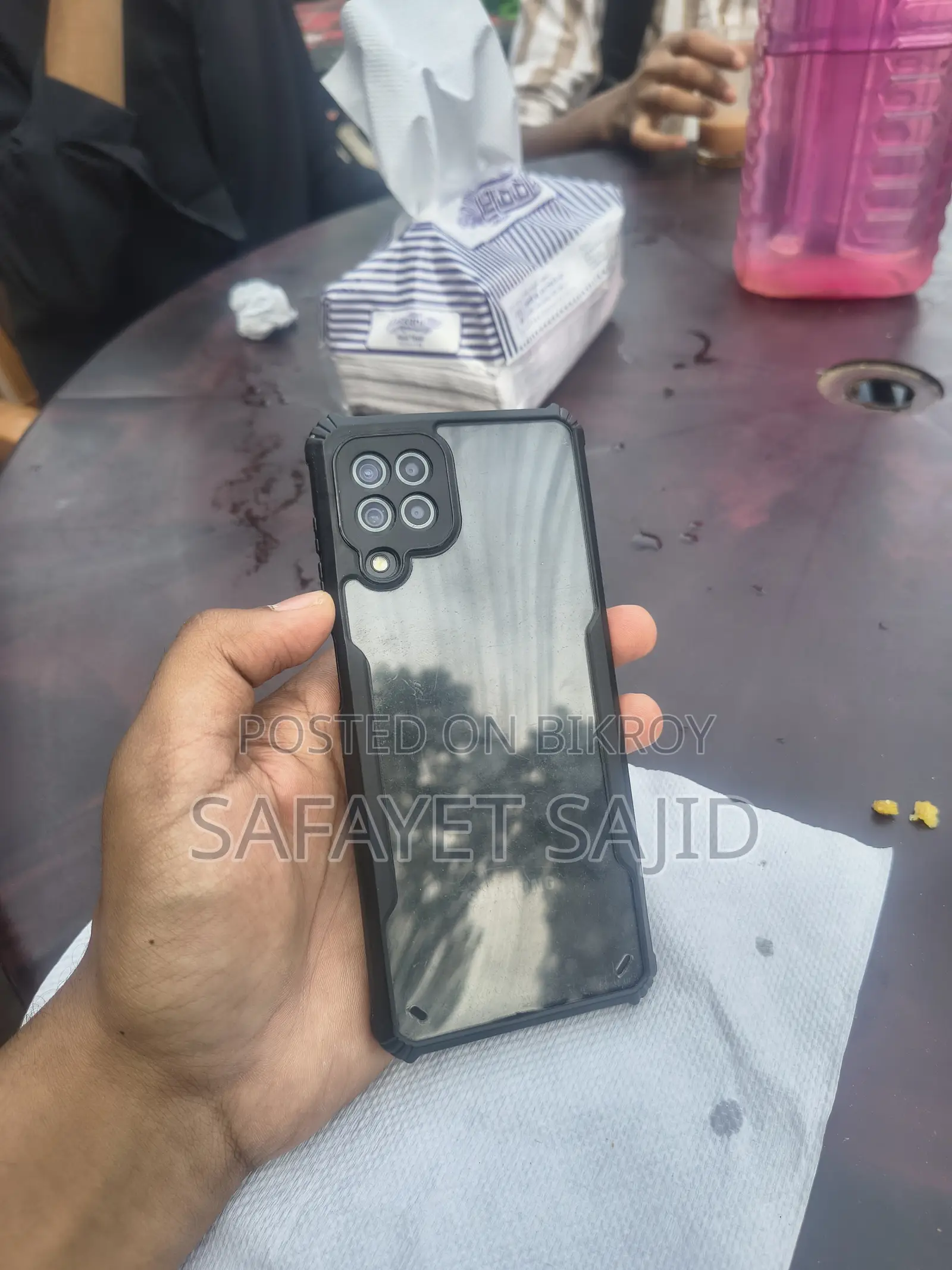 স্যামসাং গ্যালাক্সি এ২২ ৬৪ জিবি ব্ল্যাক