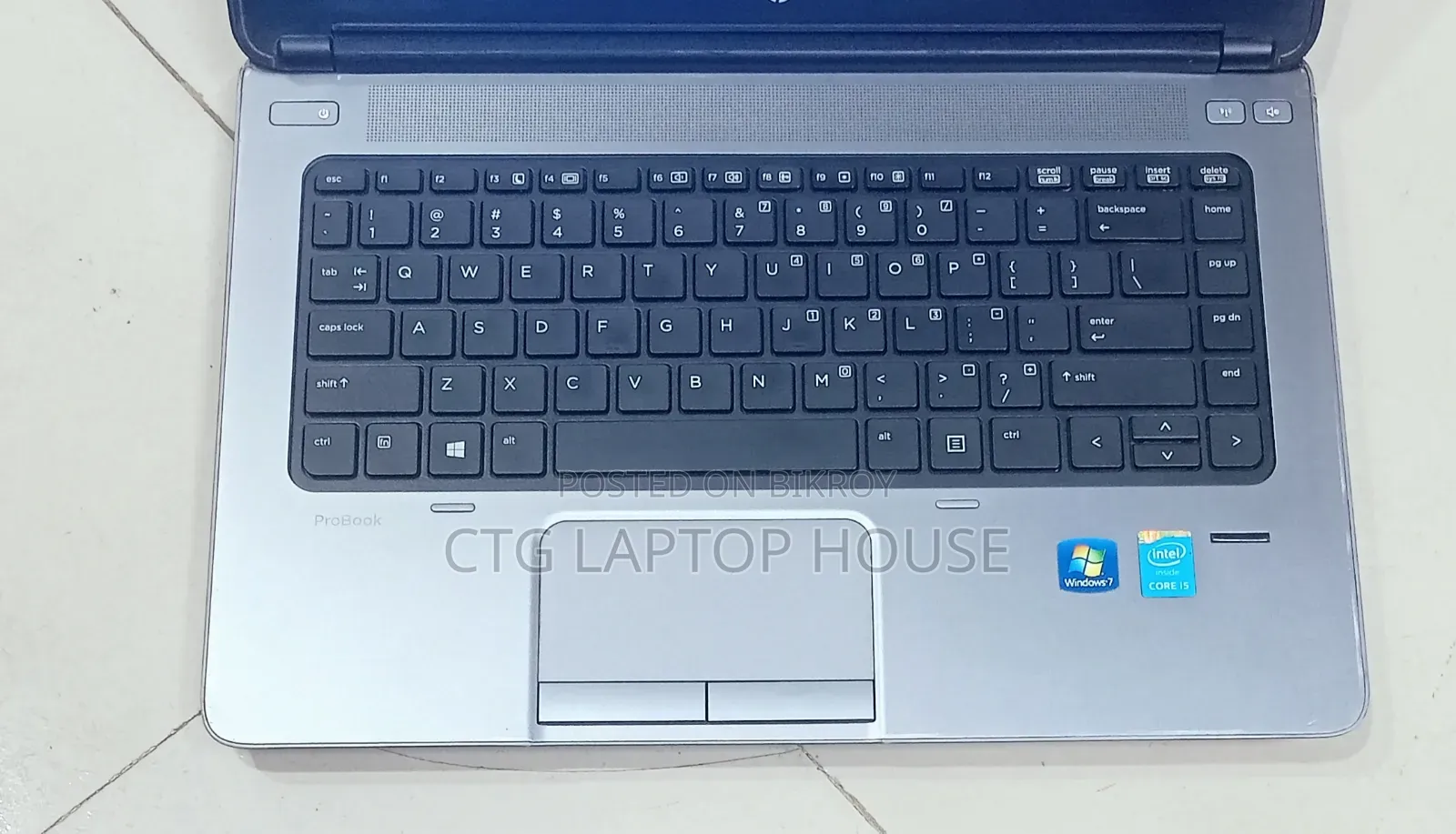Laptop HP EliteBook 840 G1 4GB Intel Core I5 HDD 500GB