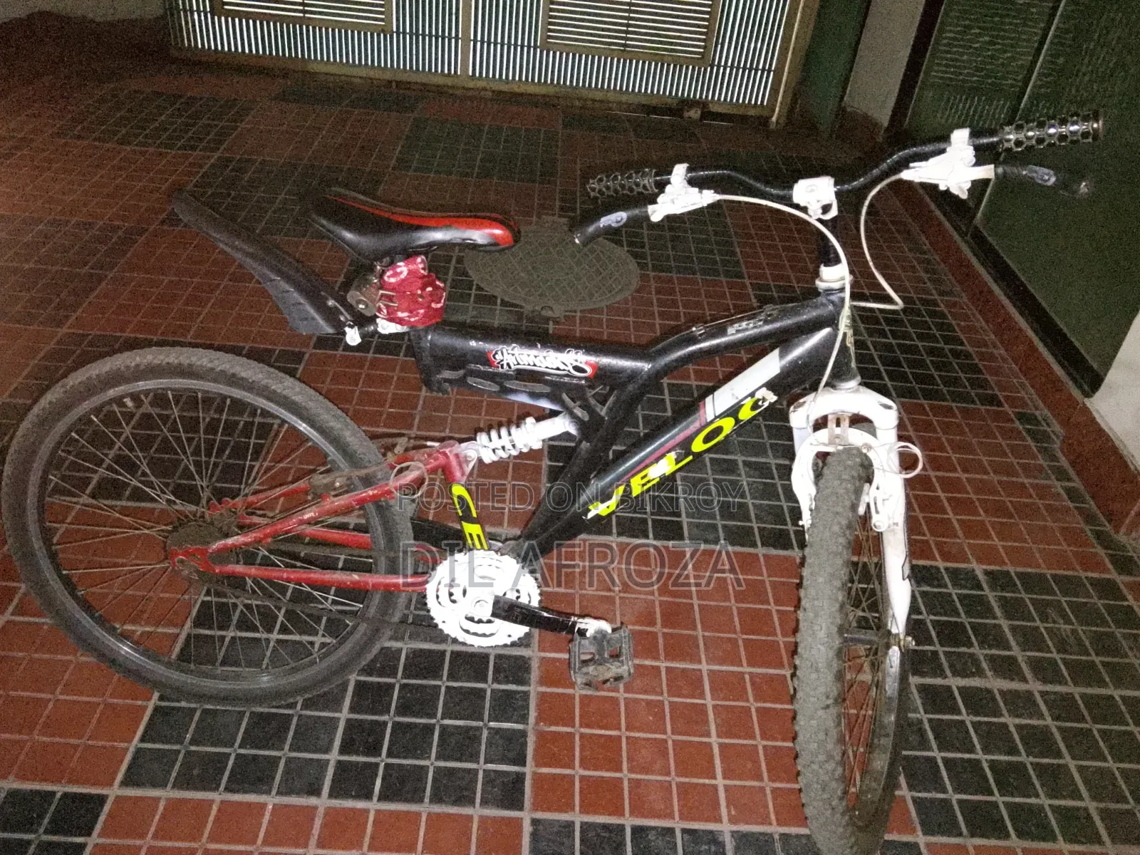 সাইকেলটি বিক্রি করা হবে