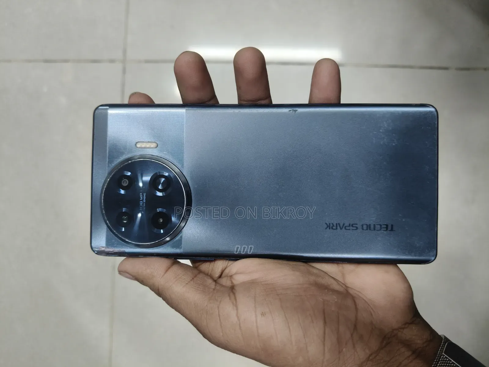 টেকনো স্পার্ক ২০ প্রো প্লাস ২৫৬ জিবি ব্ল্যাক
