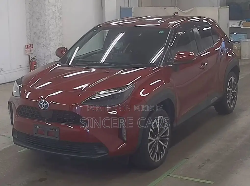Toyota Yaris Cross 2021 Red