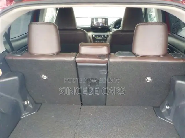 Toyota Yaris Cross 2021 Red