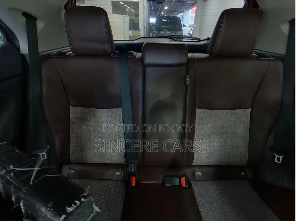 Toyota Yaris Cross 2021 Red