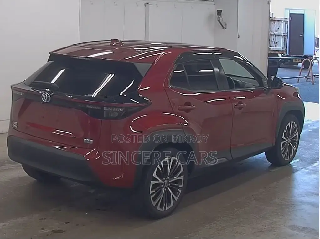 Toyota Yaris Cross 2021 Red