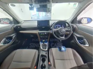 Toyota Yaris Cross 2021 Red