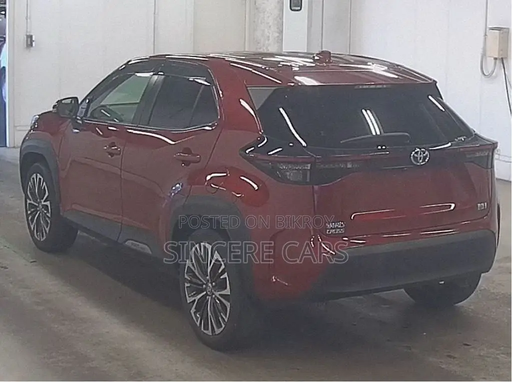 Toyota Yaris Cross 2021 Red