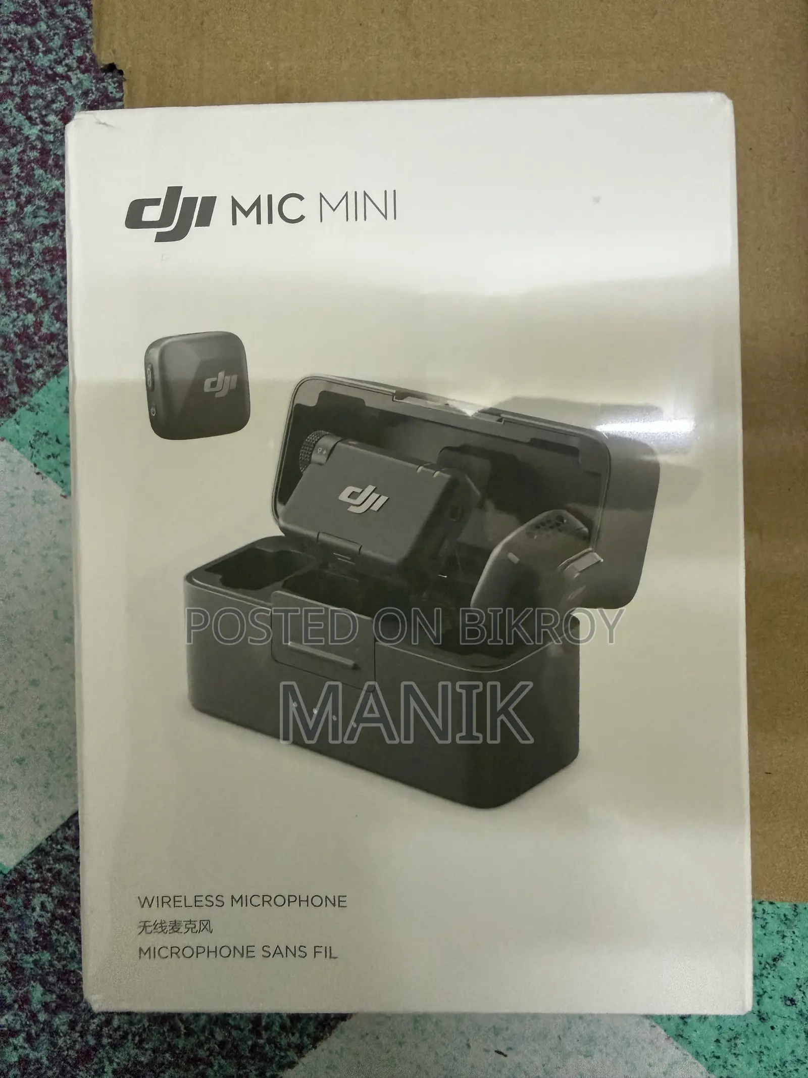 Dji Mic Mini Double 2TX+1RX