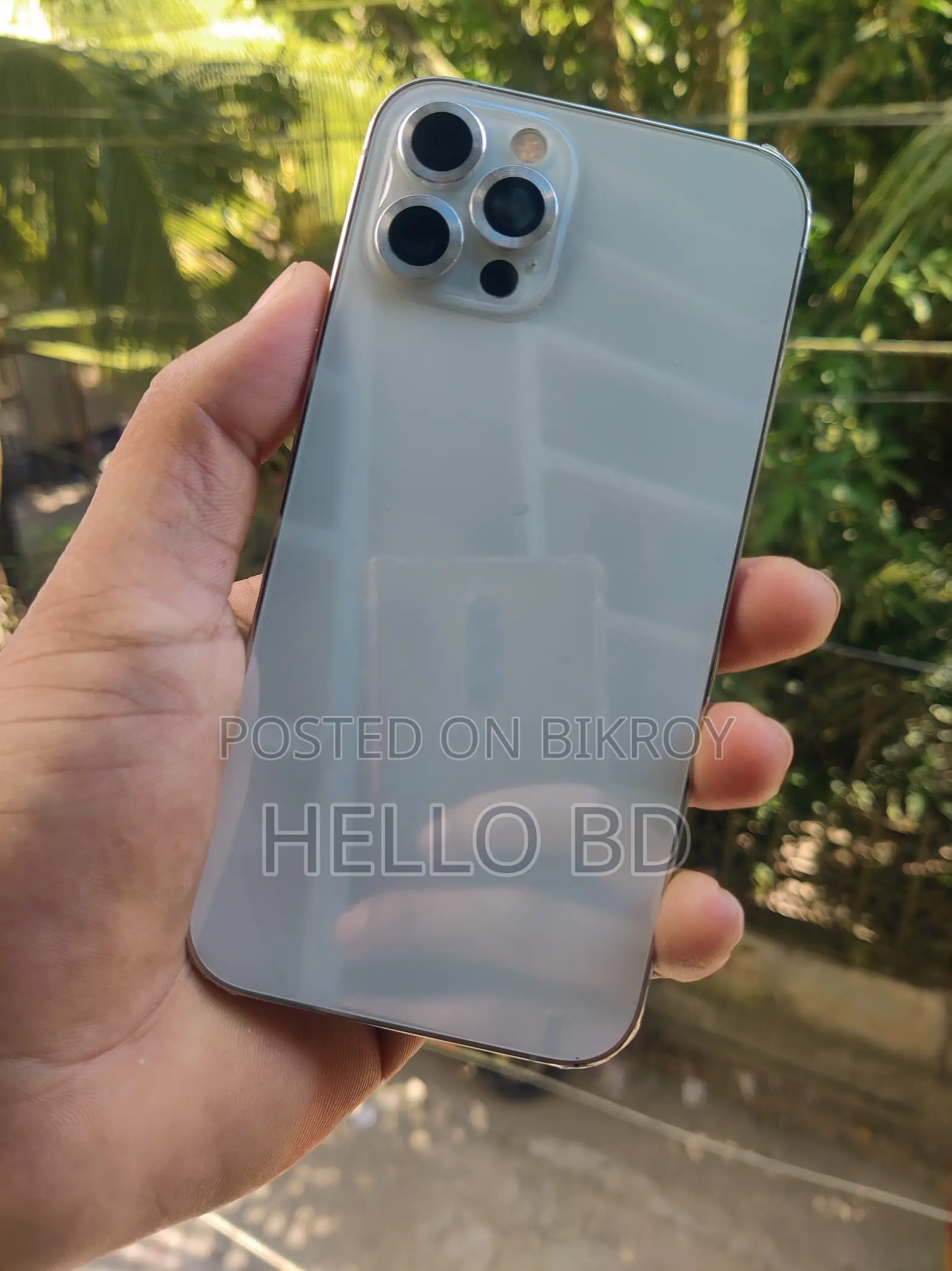 অ্যাপল আইফোন ১২ প্রো ২৫৬ জিবি হোয়াইট