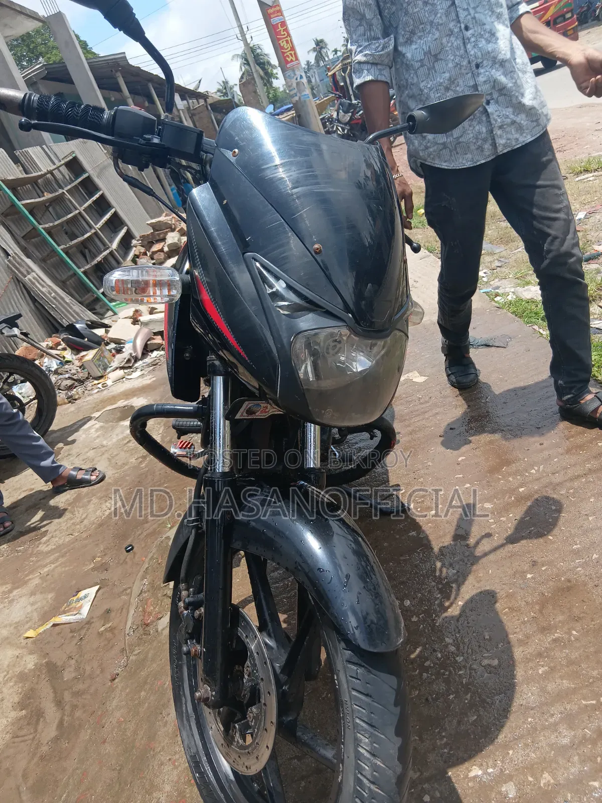 Bajaj Pulsar 150 2021 Black