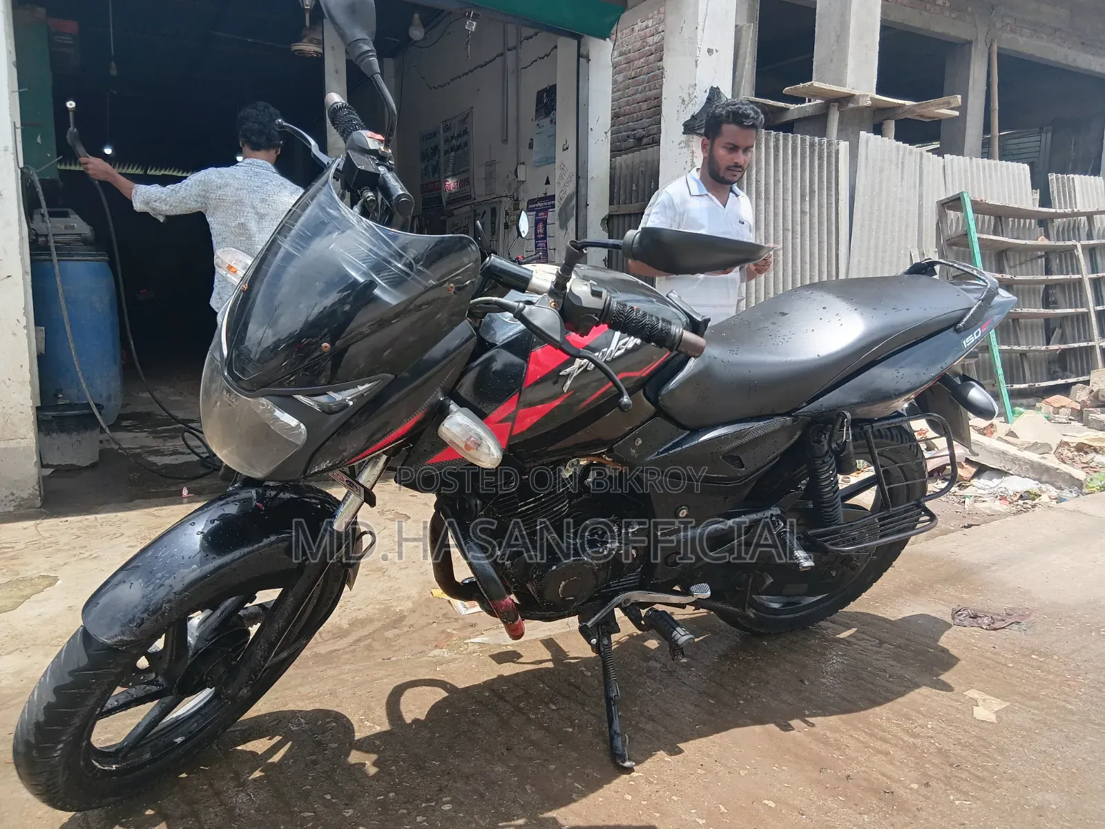 Bajaj Pulsar 150 2021 Black