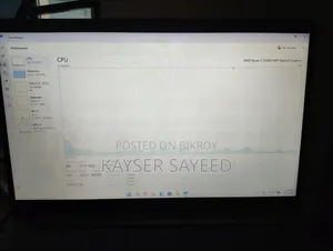 ল্যাপটপ এইচপি ১৫এস ৮ জিবি এএমডি রাইজেন ৩ এসএসডি ৫১২ জিবি