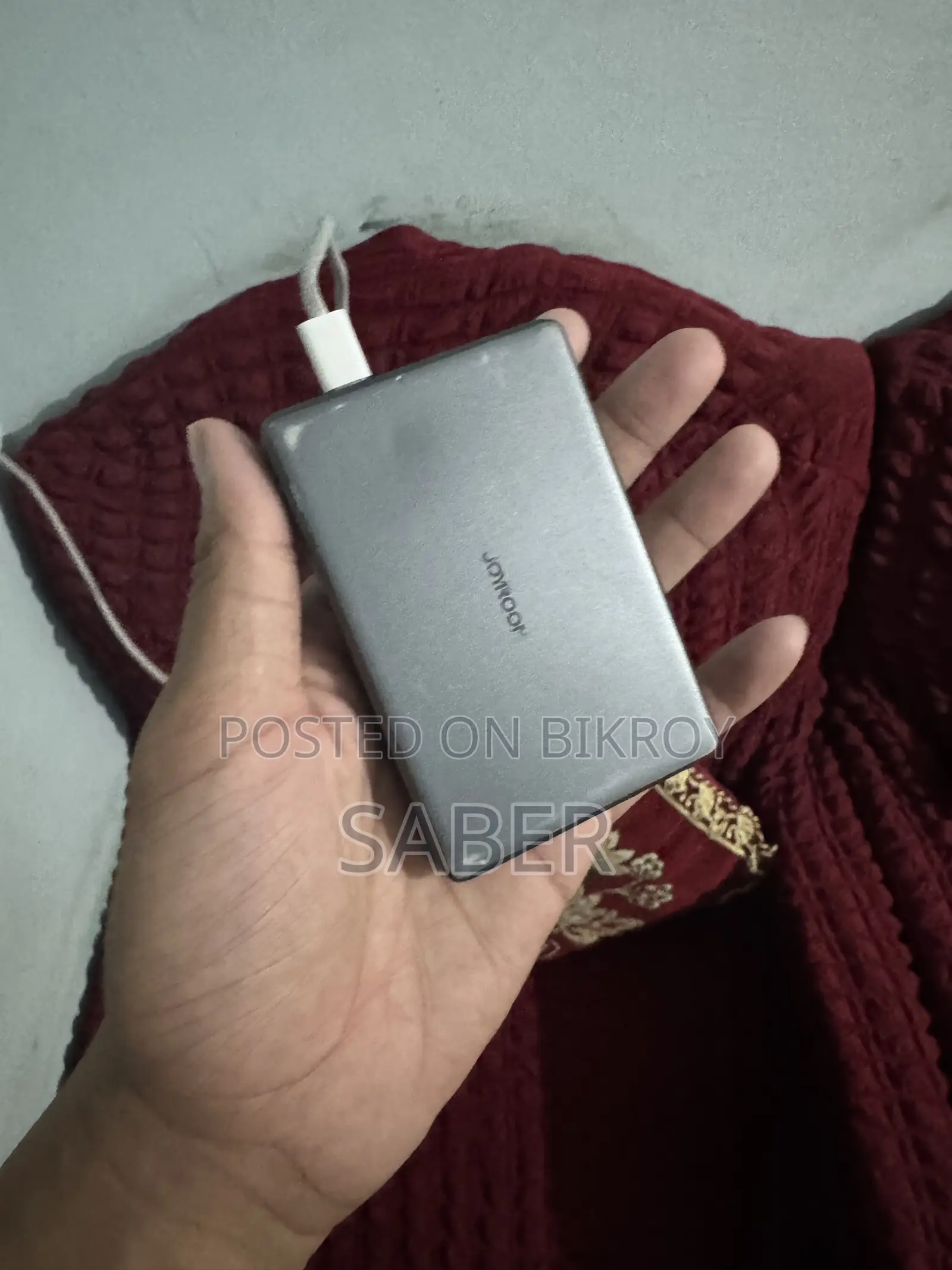 Joyroom পাওয়ারব্যাংক ১০০০০ এমএএইচ