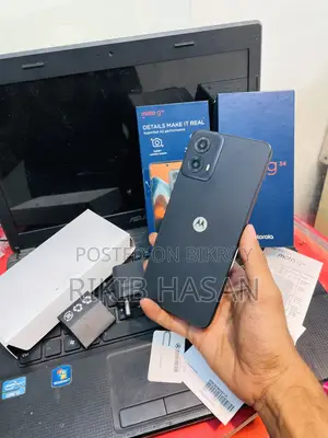 Motorola G34 5G 128 GB Black