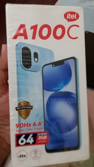 Itel A100C 64 GB Blue