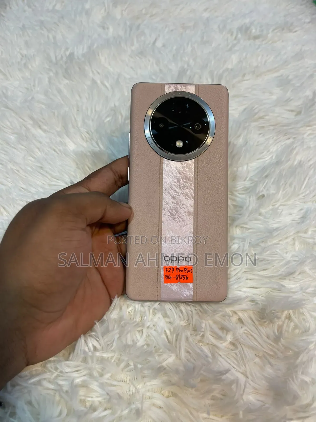 Oppo F27 Pro+ 256 GB Rose Gold