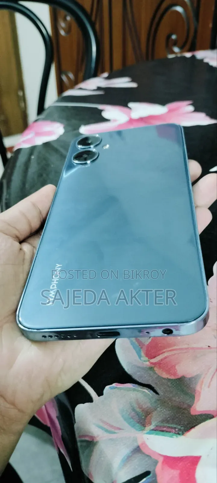 Symphony Z60 Plus 128 GB Blue