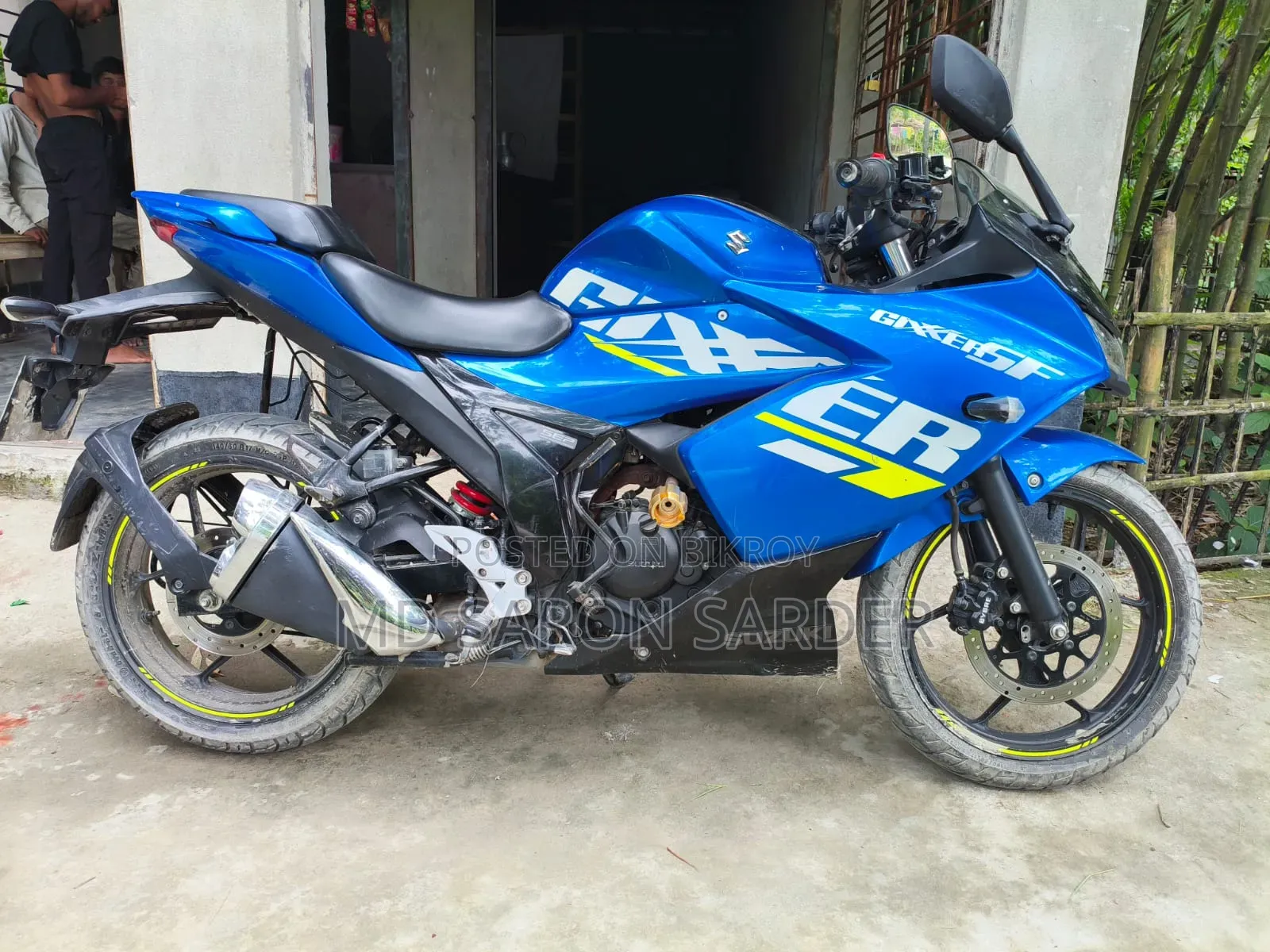 Suzuki Gixxer SF 2022 Blue