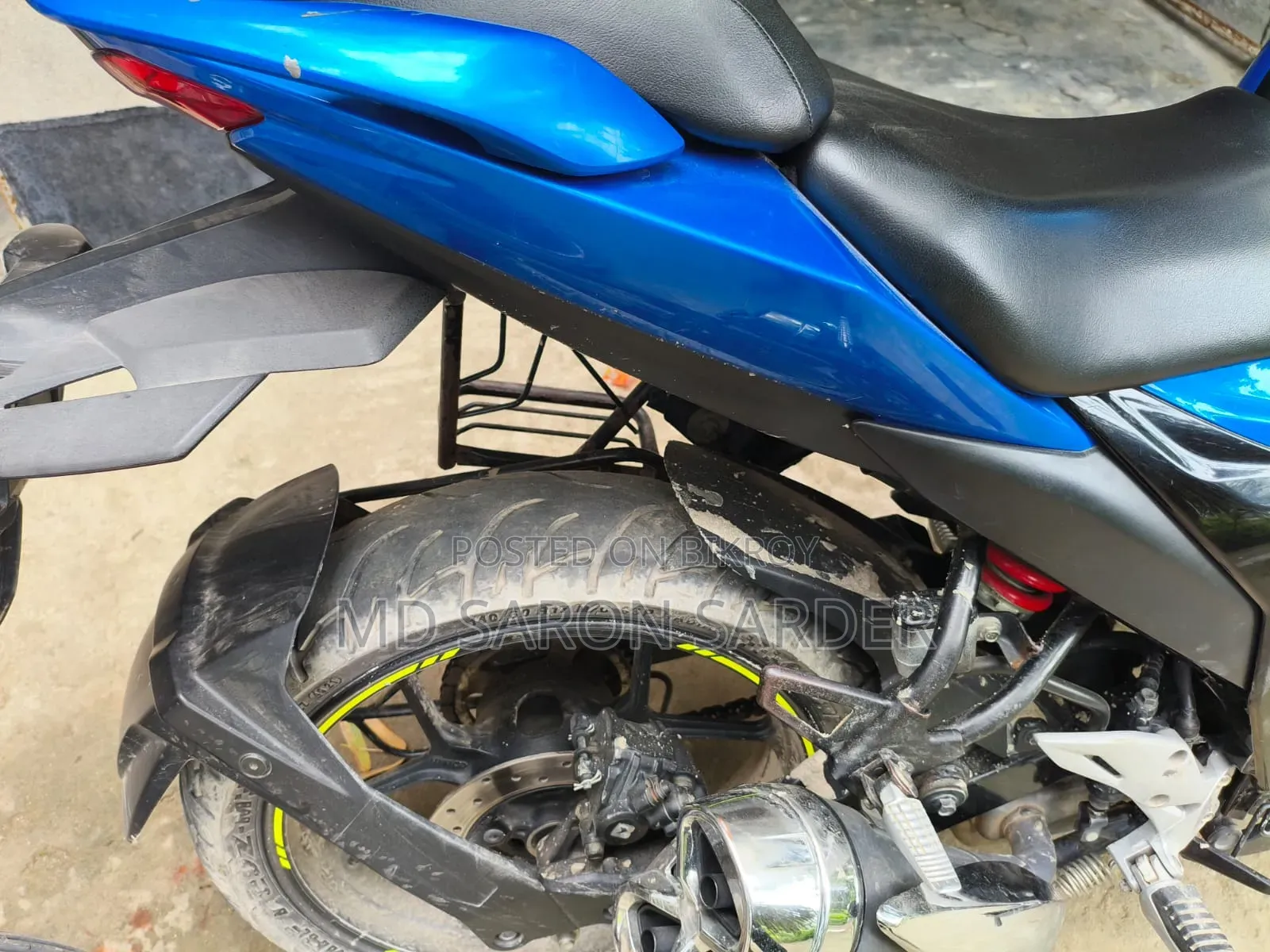 Suzuki Gixxer SF 2022 Blue