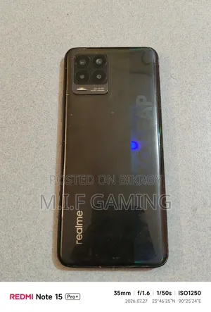 Realme 8 5G 128 GB Black