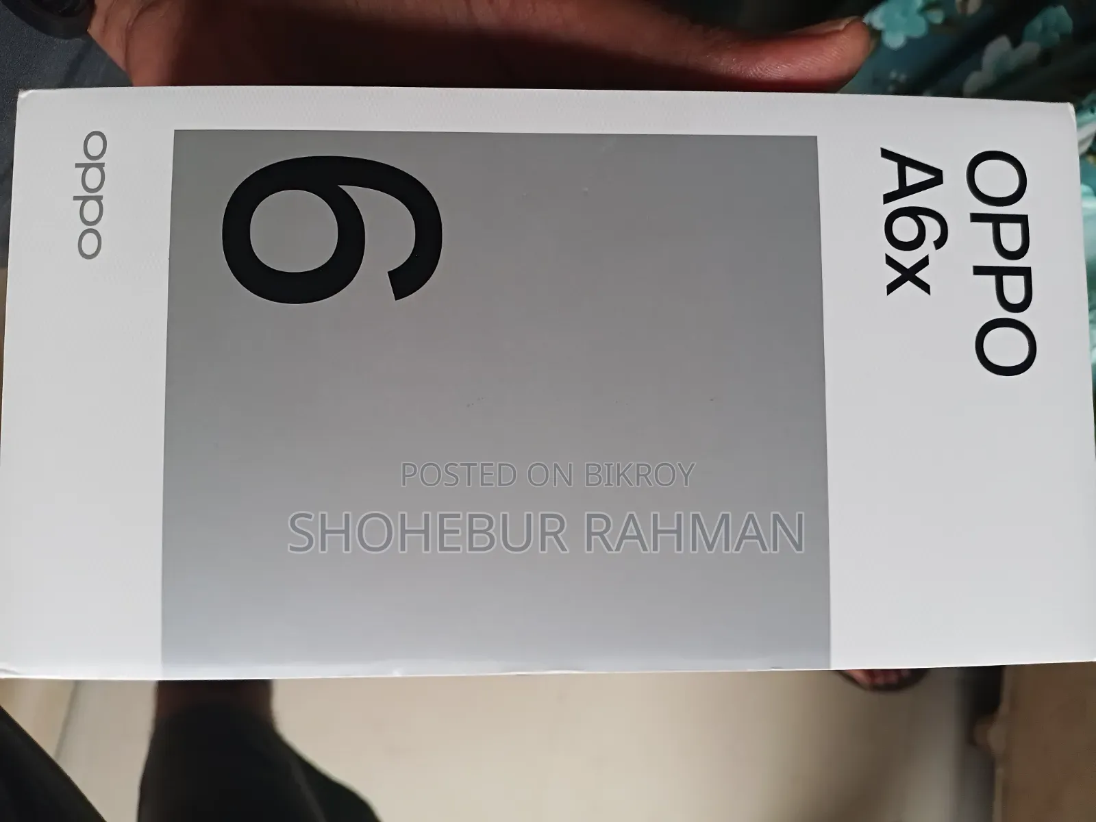 অপ্পো এ৬এক্স ১২৮ জিবি পার্পল