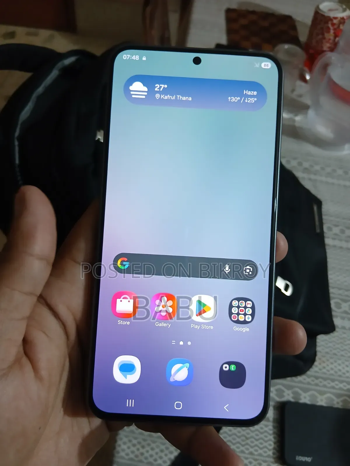Samsung Galaxy M56 128 GB Black