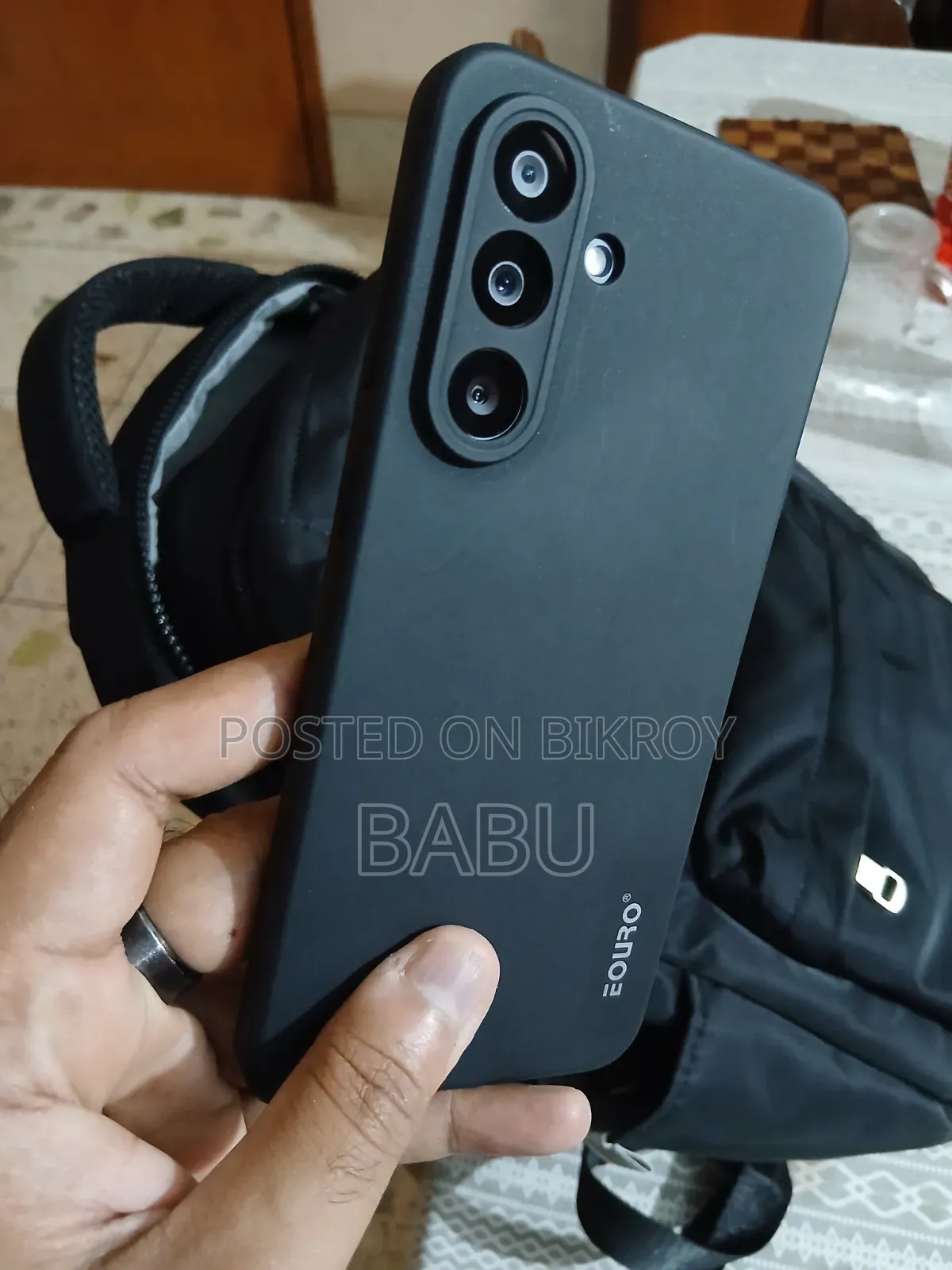 Samsung Galaxy M56 128 GB Black