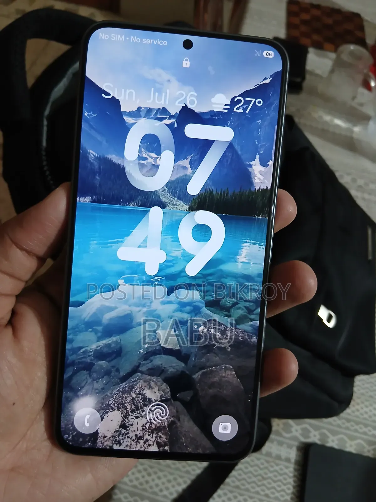 Samsung Galaxy M56 128 GB Black