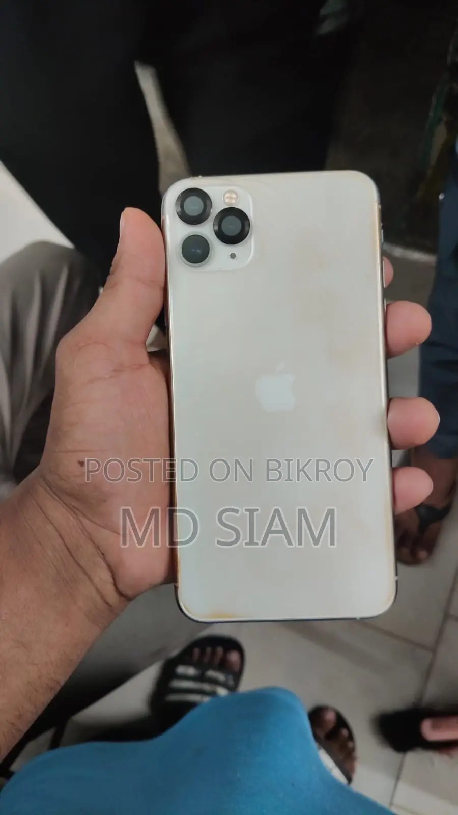 অ্যাপল আইফোন ১১ প্রো ম্যাক্স ২৫৬ জিবি সাদা