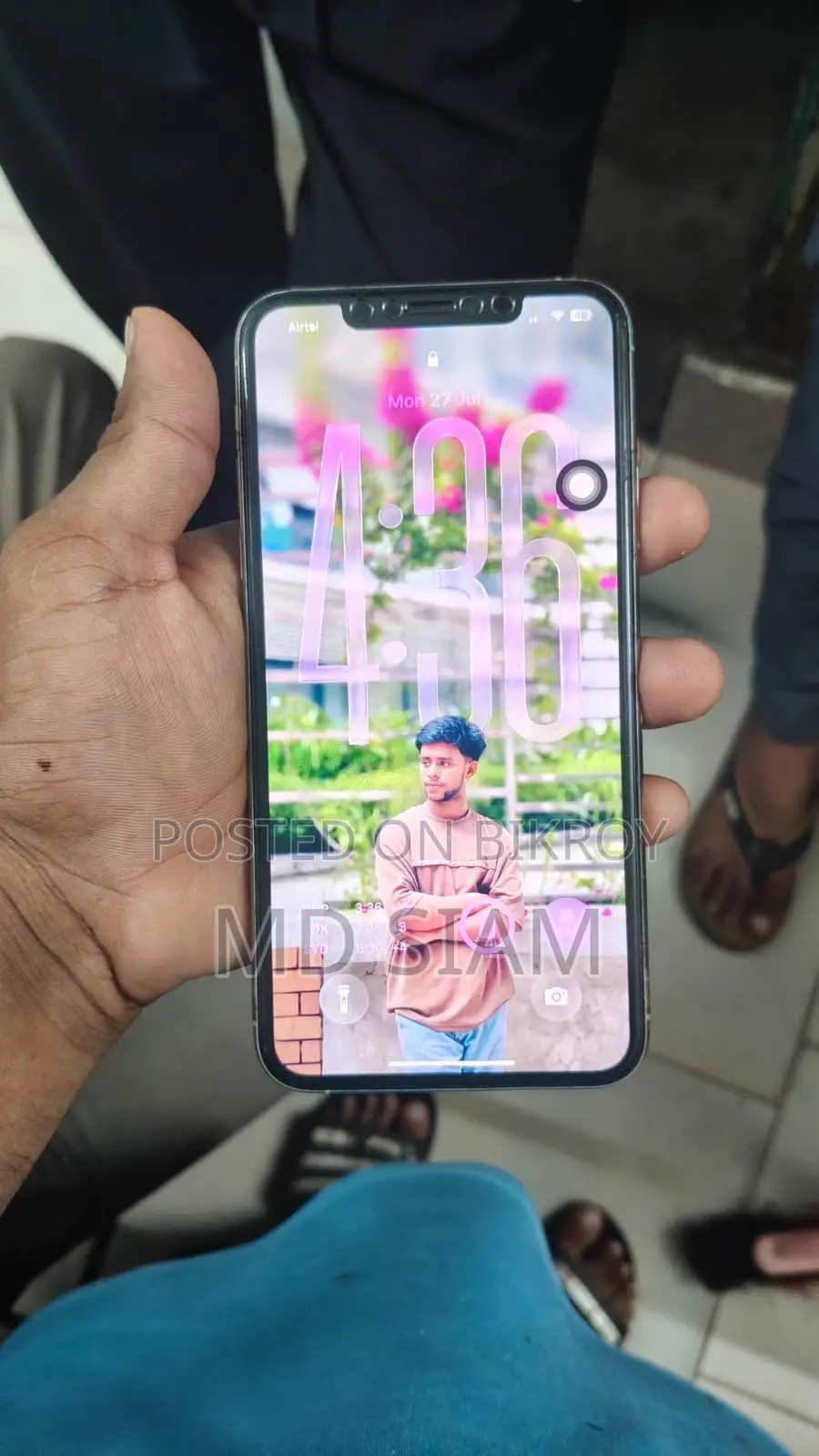অ্যাপল আইফোন ১১ প্রো ম্যাক্স ২৫৬ জিবি সাদা